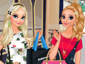 Game Elsa and Anna Go Shopping
