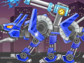 Game Toy war angry robot dog 