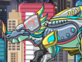 Game Combine! Dino Robot Styracosaurus 