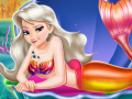 Game Elsa Mermaid Queen