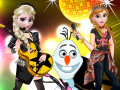 Game Elsa and Anna Rock Band