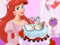 Game Ariel Wedding Cake