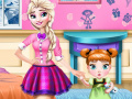 Game Frozen Sisters Room Deco