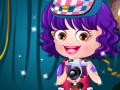 Game Baby Hazel Photographer Dressup 