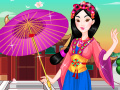 Game Cute Mulan Royal Dressup