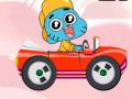 Game Gumball Car Race 