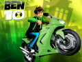 Game Ben 10 Extreme Race 