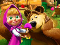Game Masha And The Bear House Decoration 