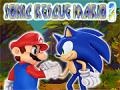 Game Sonic Rescue Mario 3