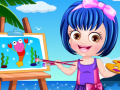 Game Baby Hazel Artist Dressup 