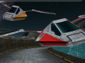 Game Aircraft Race