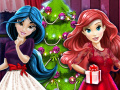 Game Disney Princesses And The Perfect Christmas Tree