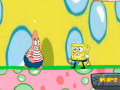 Game SpongeBob and Patrick in the bubble world