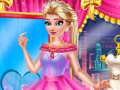 Game Elsa Fairy Party Dress Up 