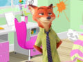 Game Zootopia Room Cleaning