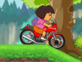 Game Dora Motorcycle Race