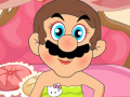 Game Mario Take A Shower
