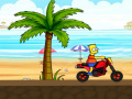 Game Simpson Super Race 