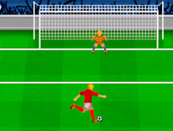 Game Penalty Shootout: Euro Cup 2016 online.
