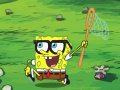 Game Sponge Bob Jellyfish Race