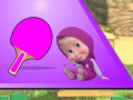 Game Masha And The Bear Tennis 