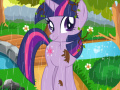 Game My Little Pony Forest Storm 