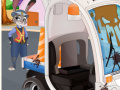 Game Zootopia Judy Hopps Car Wash 