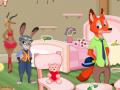 Game Zootopia House Cleaning