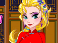 Game Elsa Cheongsam Design
