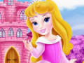 Game Baby Aurora Castle Decoration