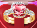 Game Jewelry Designer Engagement Ring