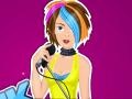 Game Punk Singer Hairstyle