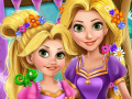 Game Rapunzel Mommy Real Makeover