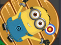 Game Minions darts 