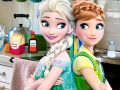 Game Frozen Princess Kitchen