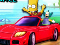 Game Simpsons Beach Race