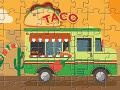 Game Street Food Truck Jigsaw