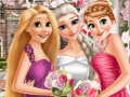 Game Elsa And Princesses Wedding