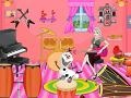 Game Elsa Music Room Decoration