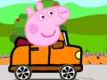 Game Peppa Crazy Racing
