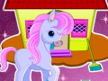 Game Little Pony House Cleaning 