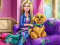 Game Barbie Puppy Potty Training