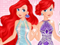 Game Ariel Mermaid Dress Design
