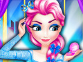 Game Ice Queen Make Up Salon