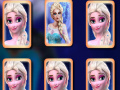 Game Princess Elsa Memory Cards