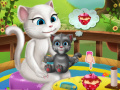 Game Angela Baby Wash