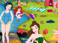 Game Princess Summer Camp Cleaning