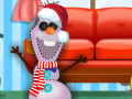 Game Olaf's Stuffed Snowman Shop