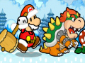 Game Angry Santa Mario