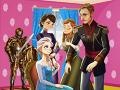 Game Frozen Family Castle Decor